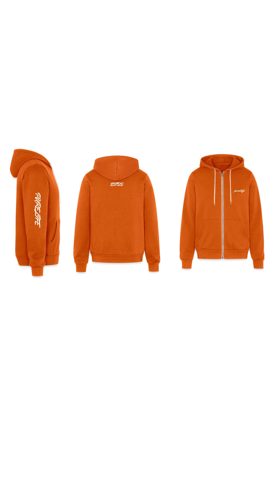 Purelife zip up