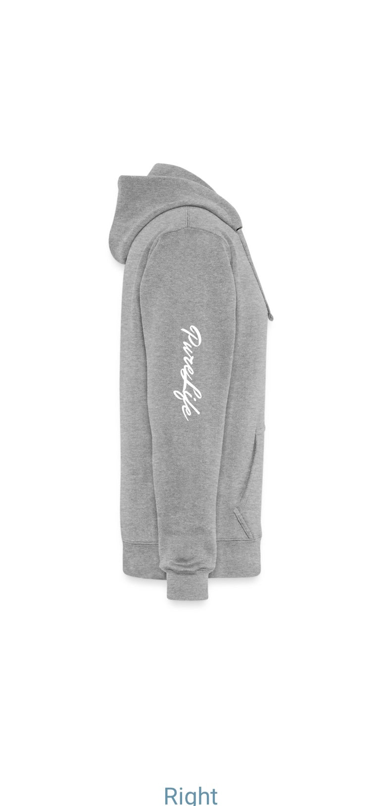 Purelife pull over hoodie